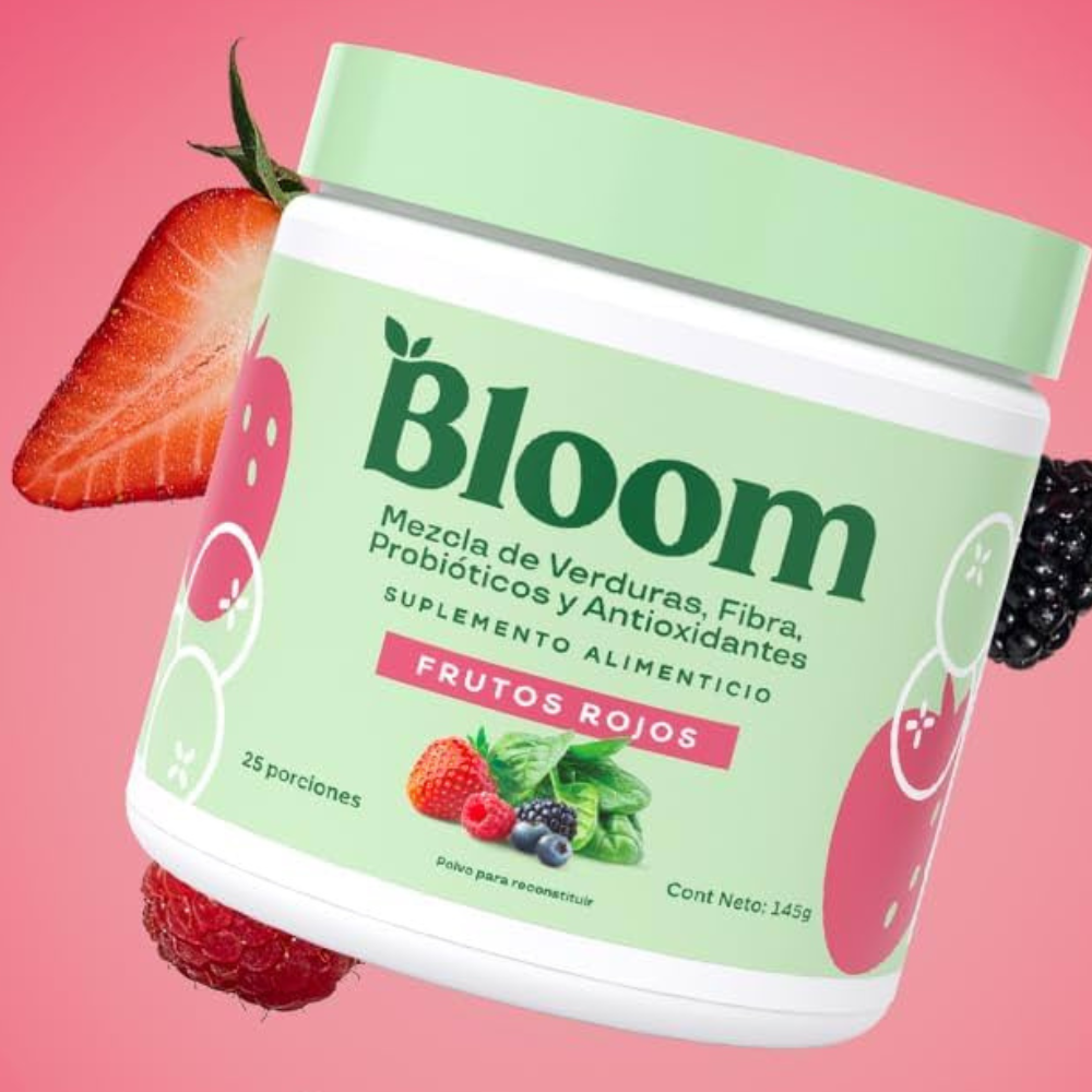 Bloom Jugo Natural | Energía saludable 🍓