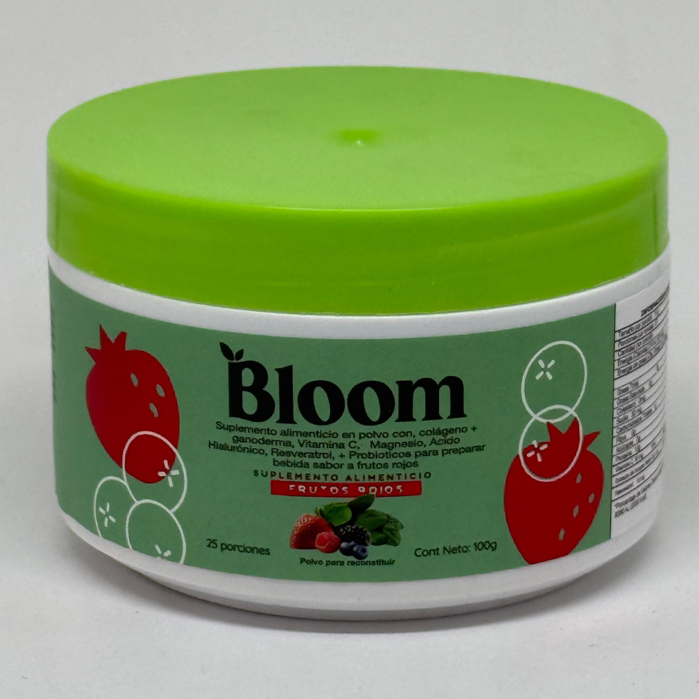 Bloom Jugo Natural | Energía saludable 🍓