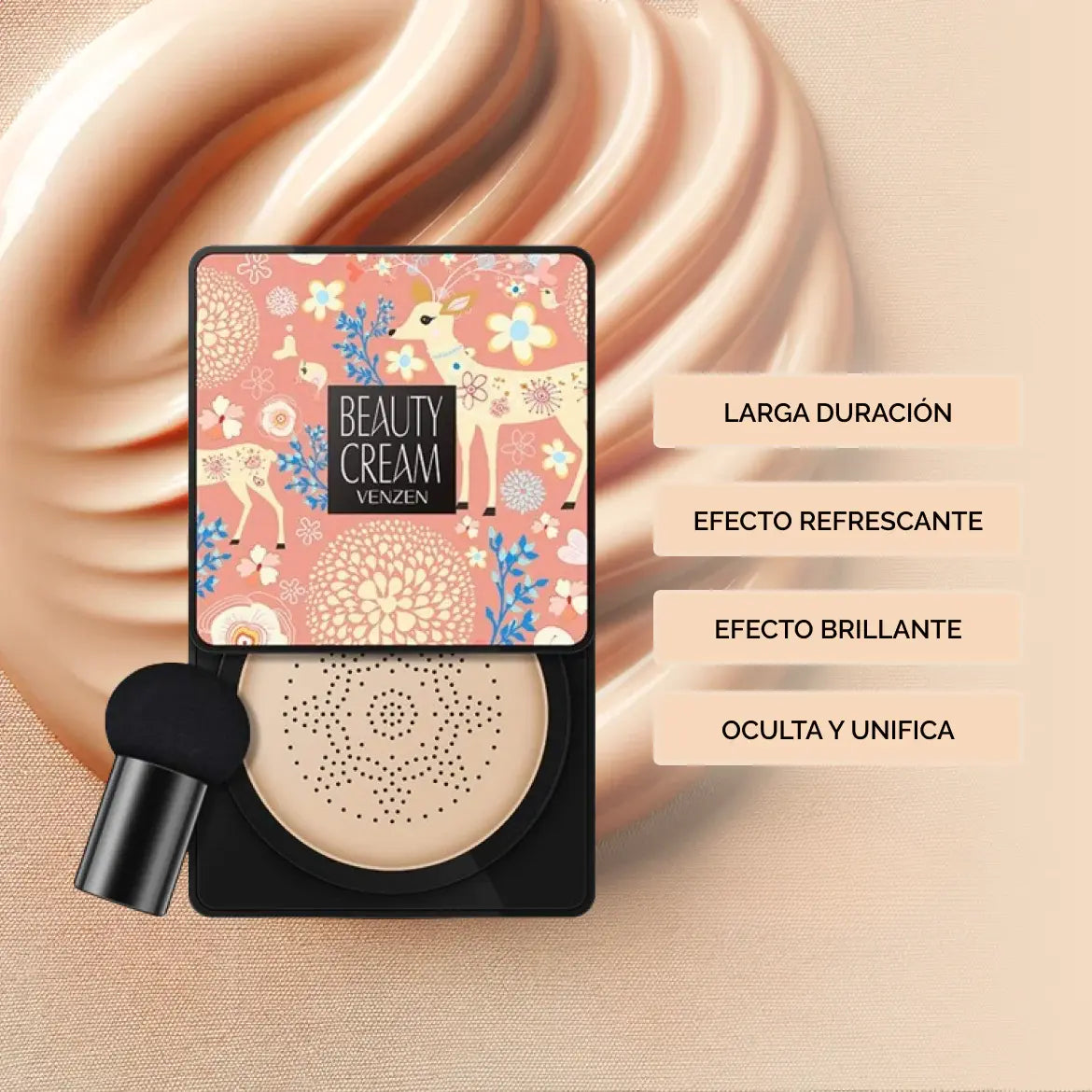 BEAUTY CREAM™ | Cubre imperfecciones al instante 🎯
