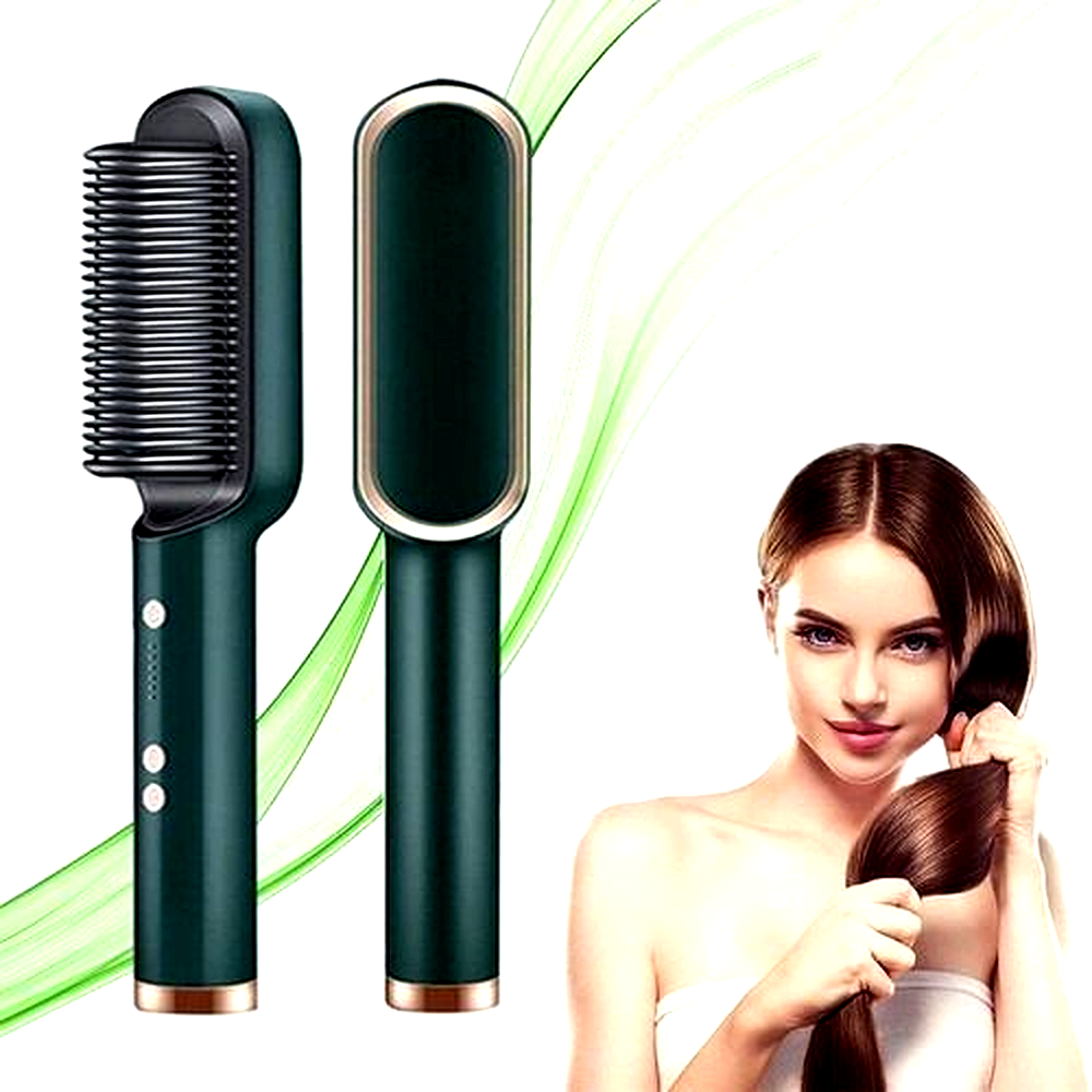 Cepillo Alisador Sleek Bivolt 3 en 1