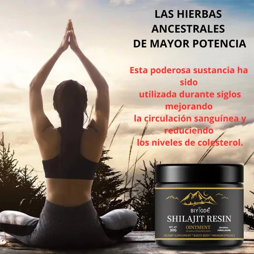 Shilajit Premium | Potencia tu bienestar 🏔️
