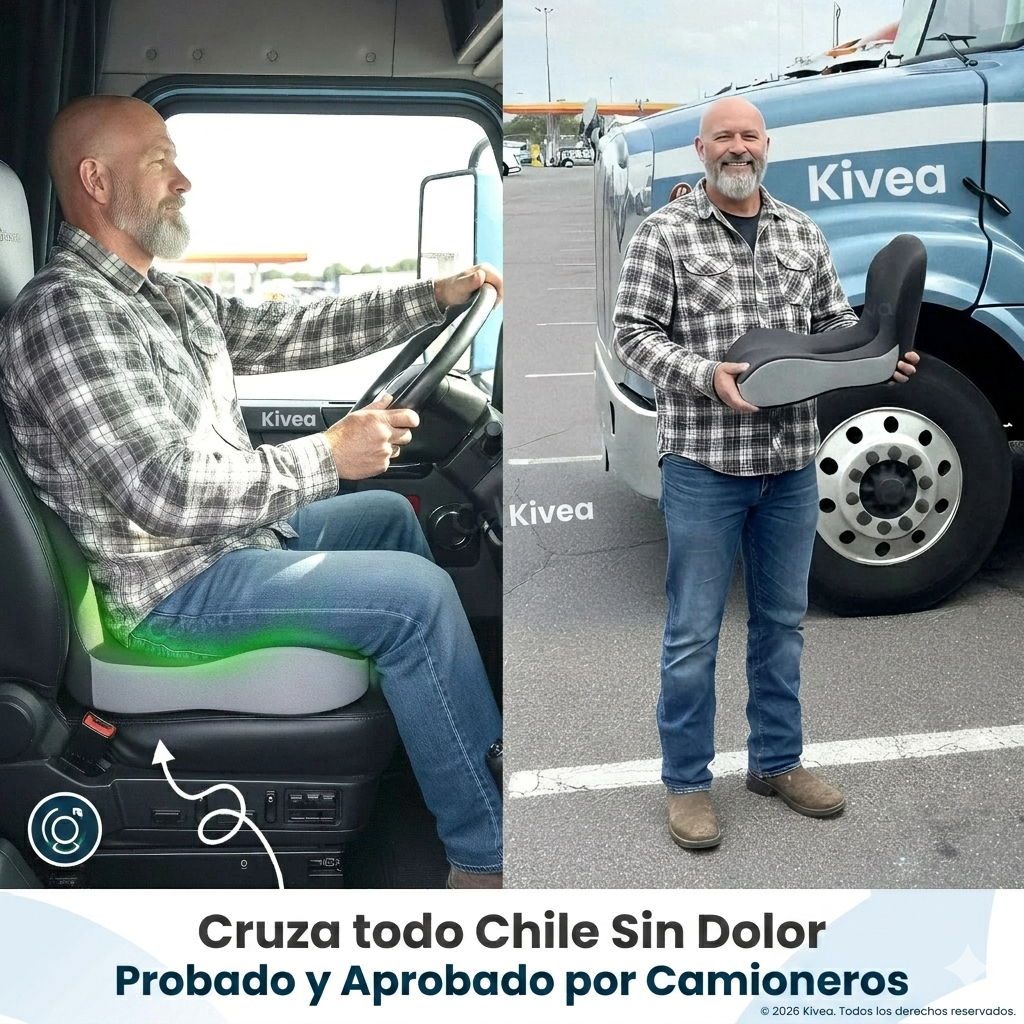 Cojín ortopédico Kivea