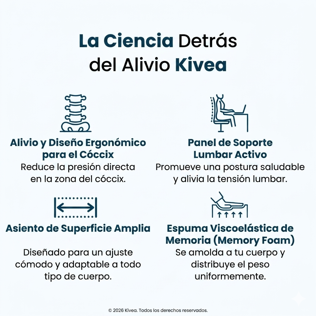 Cojín ortopédico Kivea