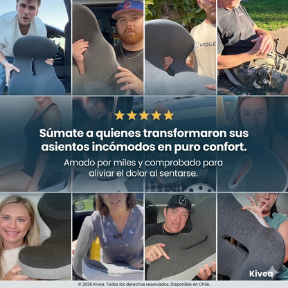 Cojín ortopédico Kivea