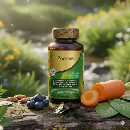 Zooone™ l Nutrición ocular diaria para ver nítido y sin cansancio - 100% Natural