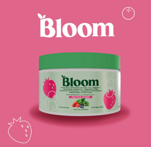 Bloom Jugo Natural | Energía saludable 🍓