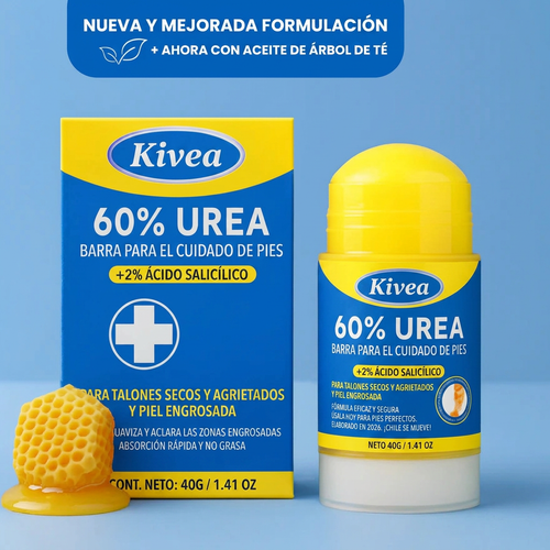 Barra de Urea para Pies | Reparación clínica que transforma tus talones