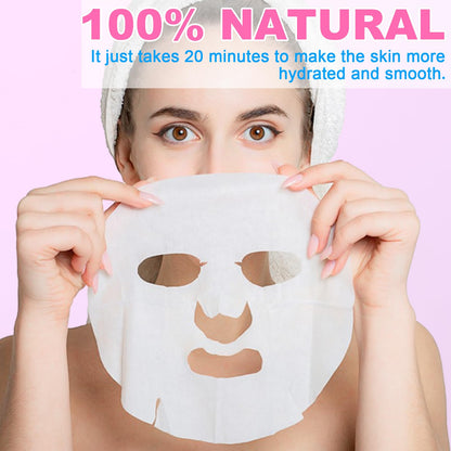 Mascara Facial Acido Hialuronico x10 uni TOP + Envio Gratis 🎁
