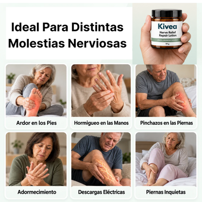 Ardor, hormigueo y entumecimiento en los pies: alivio en cuestión de minutos.